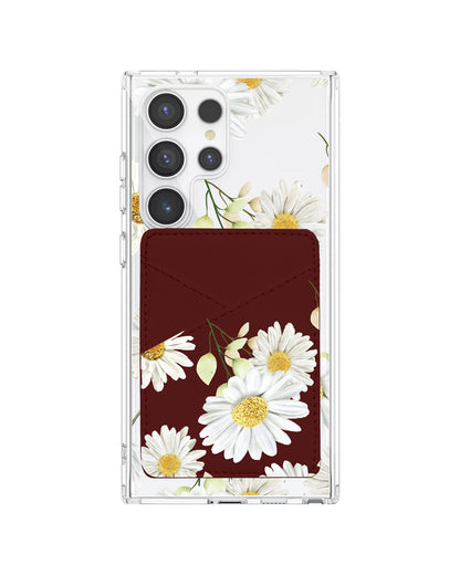 Android Phone Wallet Case - October Chrysanthemum