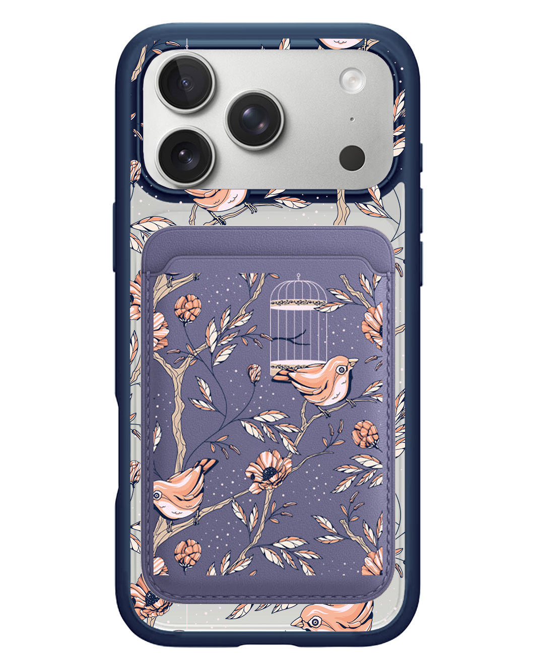 iPhone Magnetic Wallet Case - Lovebird 13.0