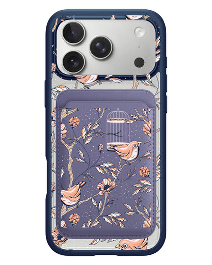 iPhone Magnetic Wallet Case - Lovebird 13.0