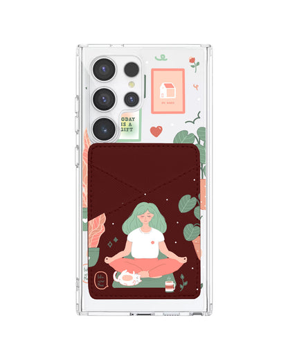 Android Phone Wallet Case - Grateful