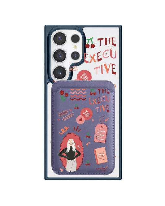 Android Magnetic Wallet Case - Estj