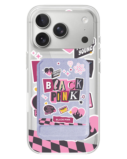 iPhone Magnetic Multifold Wallet - Blackpink Forever Young