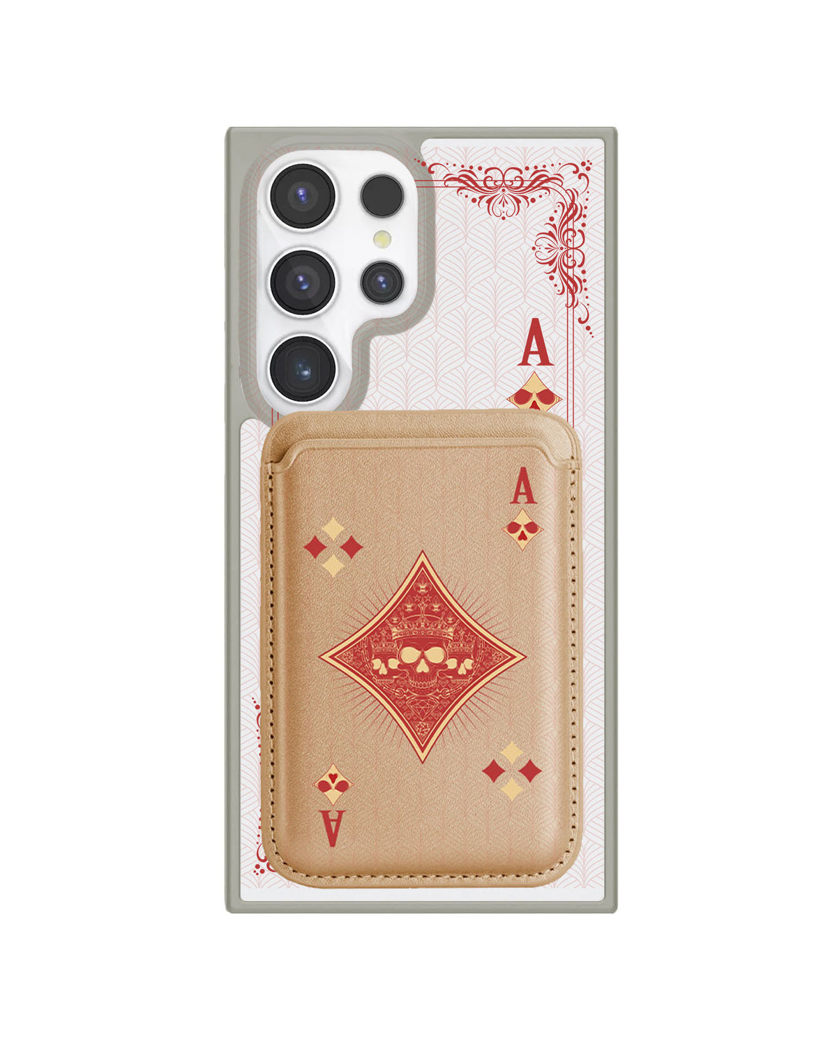 Android Magnetic Wallet Case - Ace 2