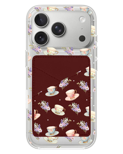 iPhone Phone Wallet Case - Buckingham