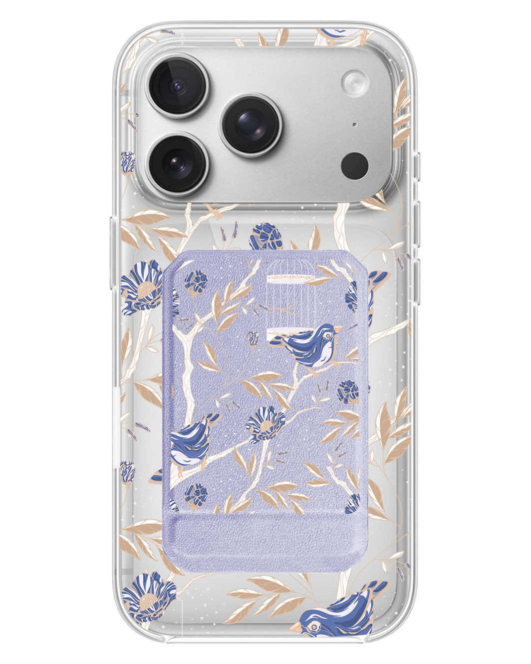 iPhone Magnetic Multifold Wallet - Lovebird 12.0