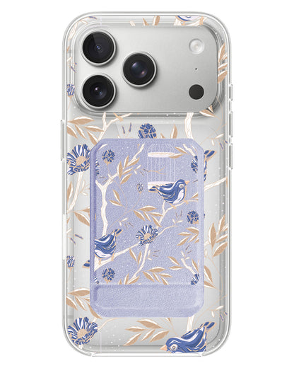 iPhone Magnetic Multifold Wallet - Lovebird 12.0