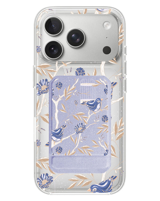 iPhone Magnetic Multifold Wallet - Lovebird 12.0