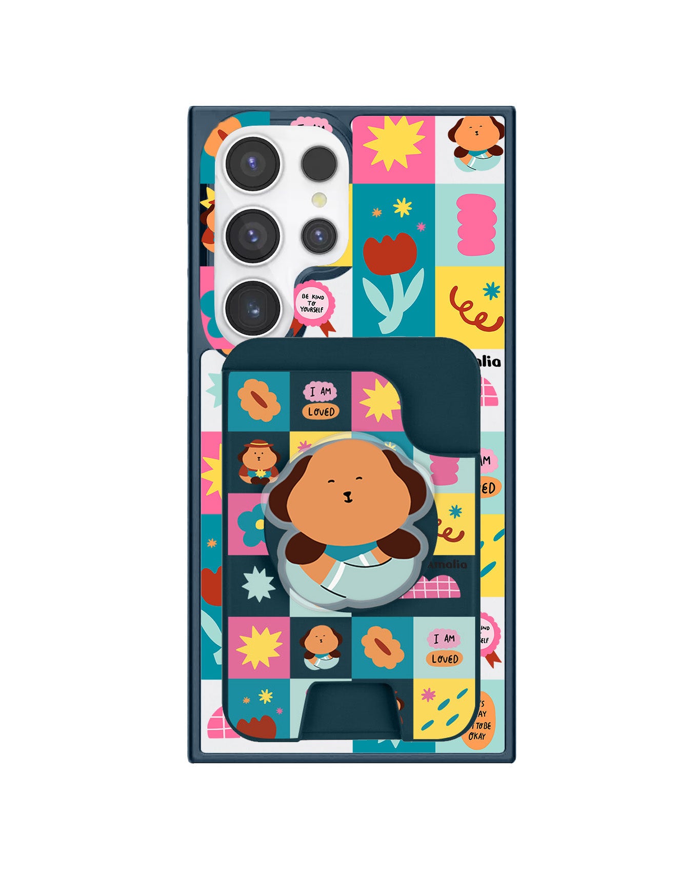 Android Magpop Wallet - Selflove Cubicle