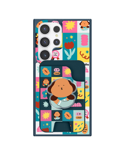 Android Magpop Wallet - Selflove Cubicle