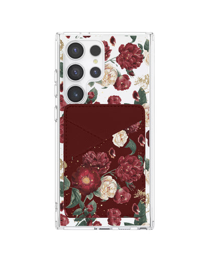Android Phone Wallet Case - Rosalie