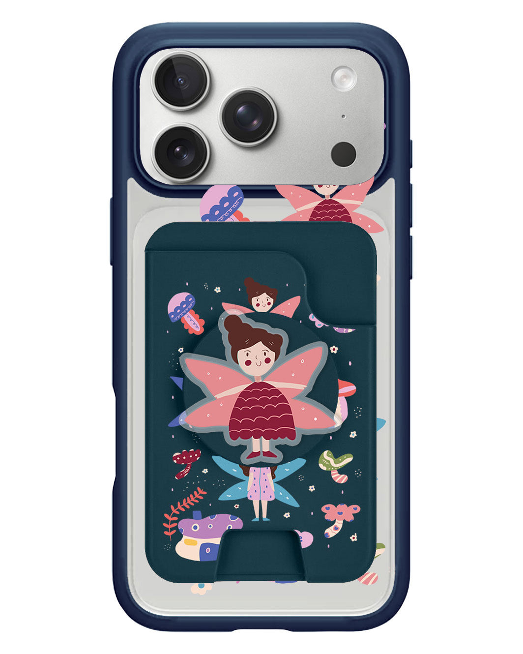 iPhone Magpop Wallet - Fairytale