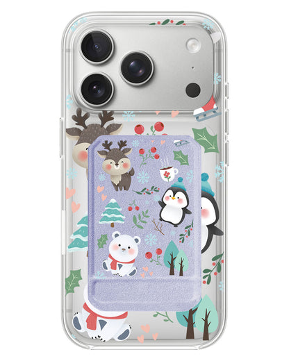iPhone Magnetic Multifold Wallet - Winter