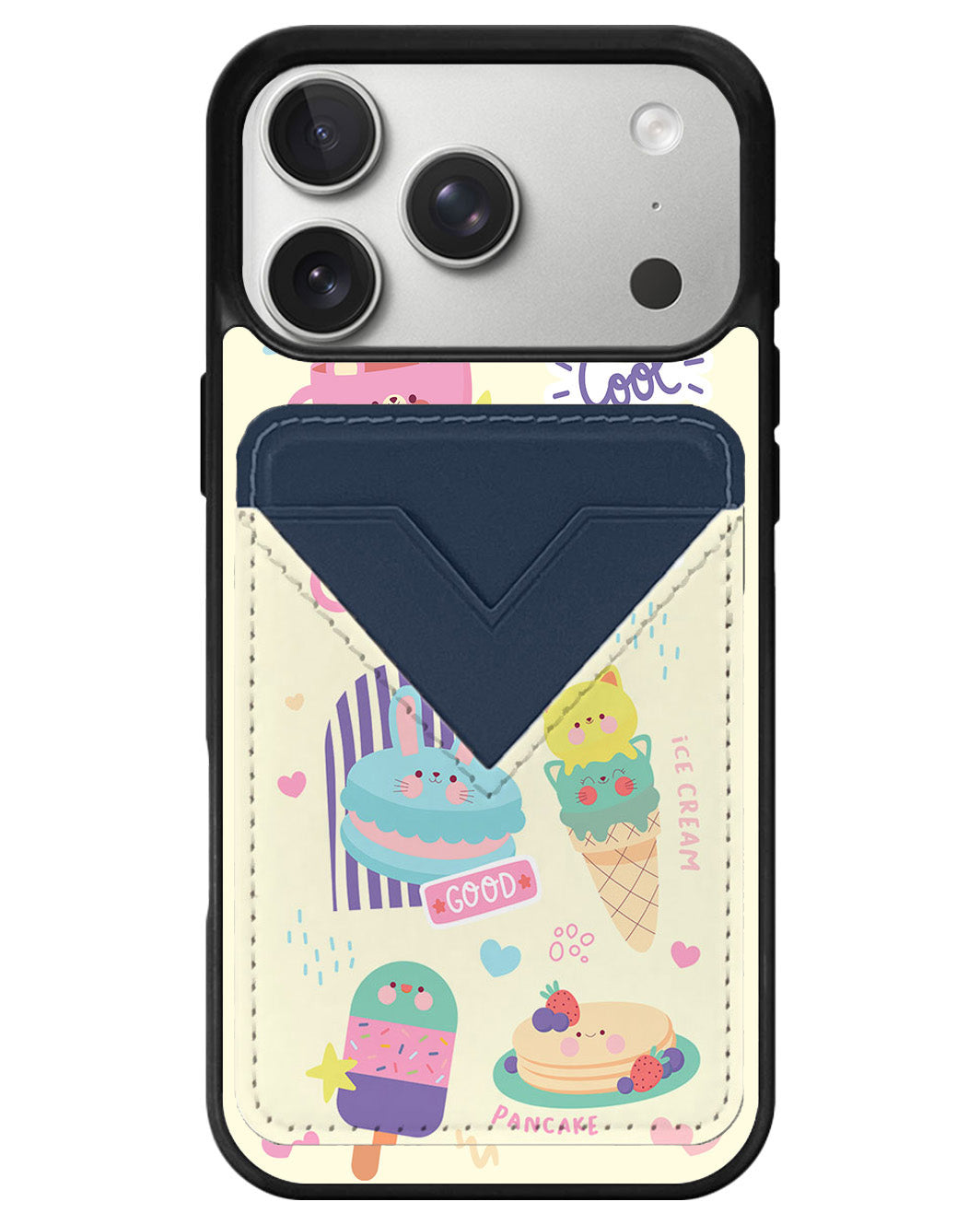 iPhone Avant Wallet Case - Sweet Cafe