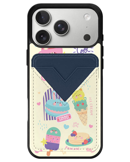 iPhone Avant Wallet Case - Sweet Cafe