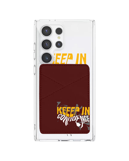 Android Phone Wallet Case - Keep In Confidence