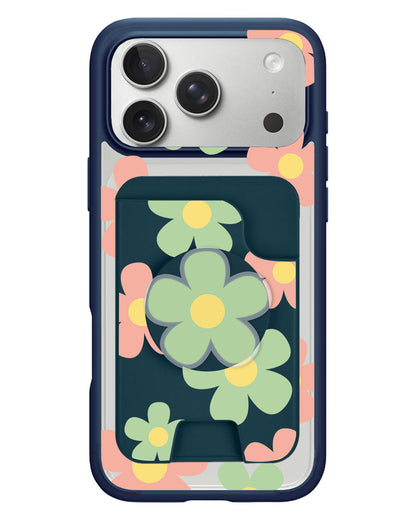 iPhone Magpop Wallet - Daisy Spring