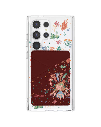 Android Phone Wallet Case - You Deserve Love