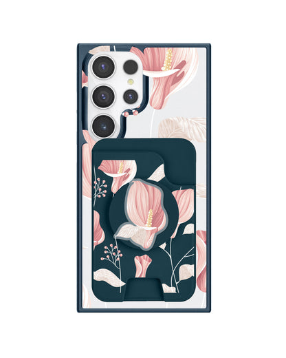 Android Magpop Wallet - Easter Lily