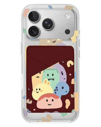iPhone Phone Wallet Case - Doodle 2.0