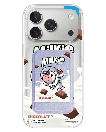 iPhone Magnetic Multifold Wallet - Milkie