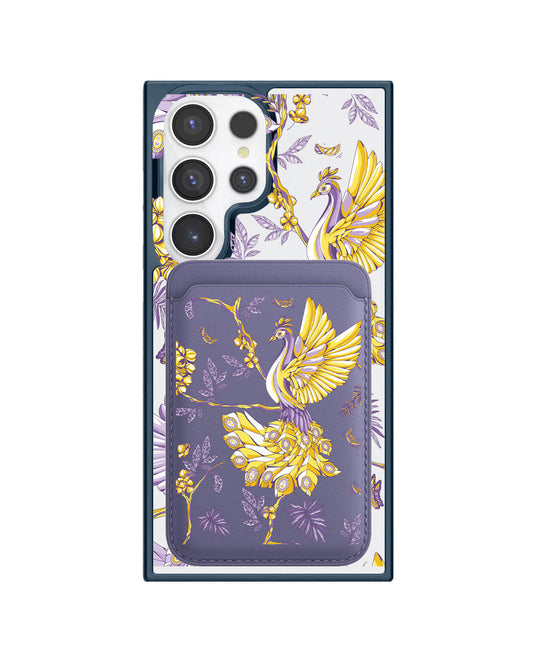 Android Magnetic Wallet Case - Peacock 3.0