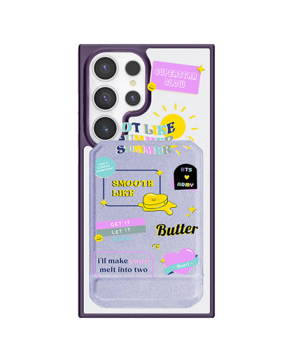Android Magnetic Multifold Wallet - Butter Starter Pack