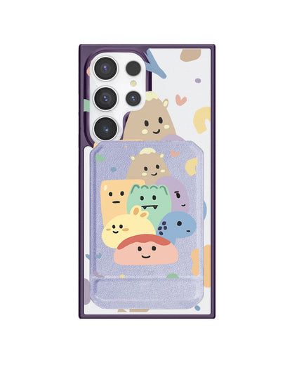 Android Magnetic Multifold Wallet - Doodle 2.0