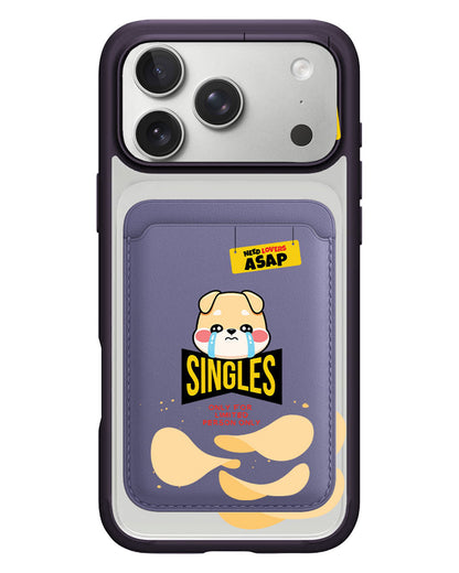 iPhone Magnetic Wallet Case - Singles