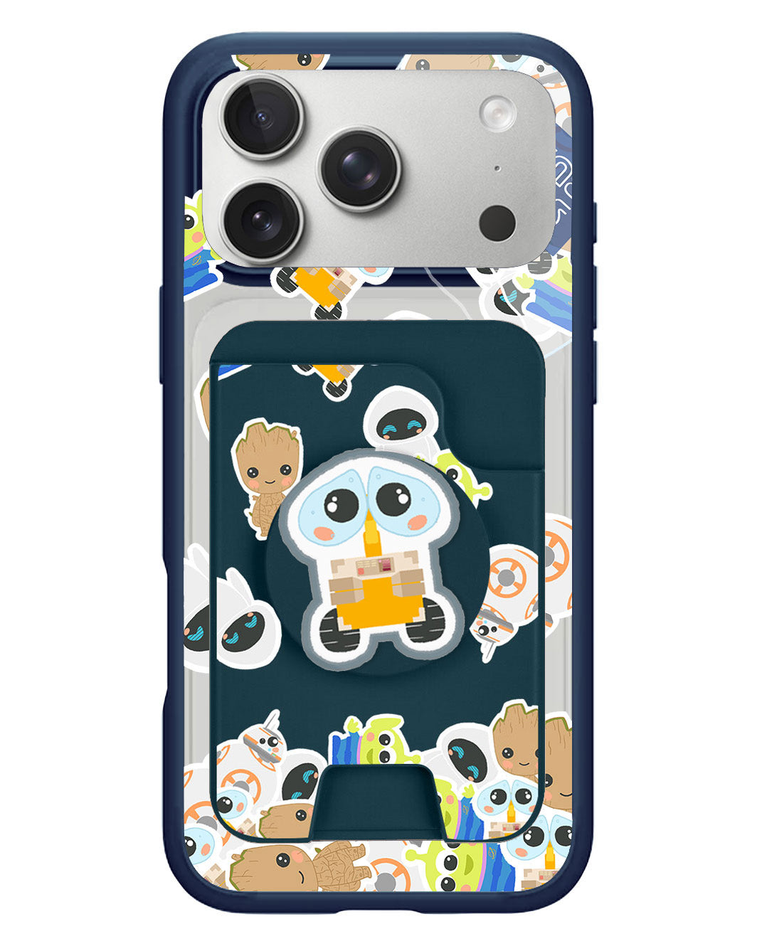 iPhone Magpop Wallet - Buddy Space