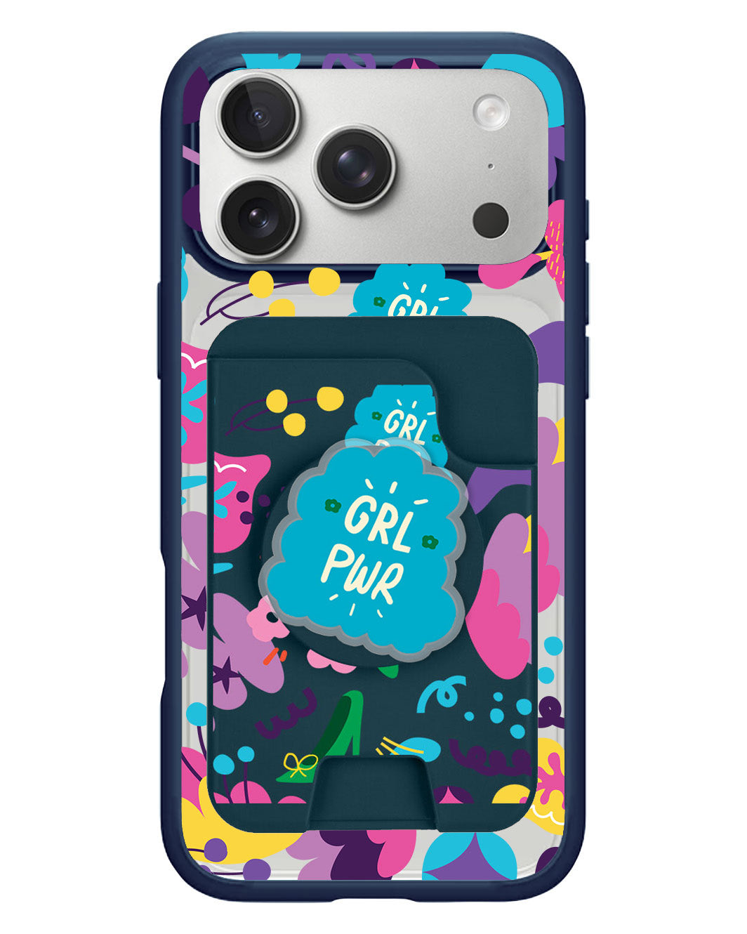 iPhone Magpop Wallet - Girl Power