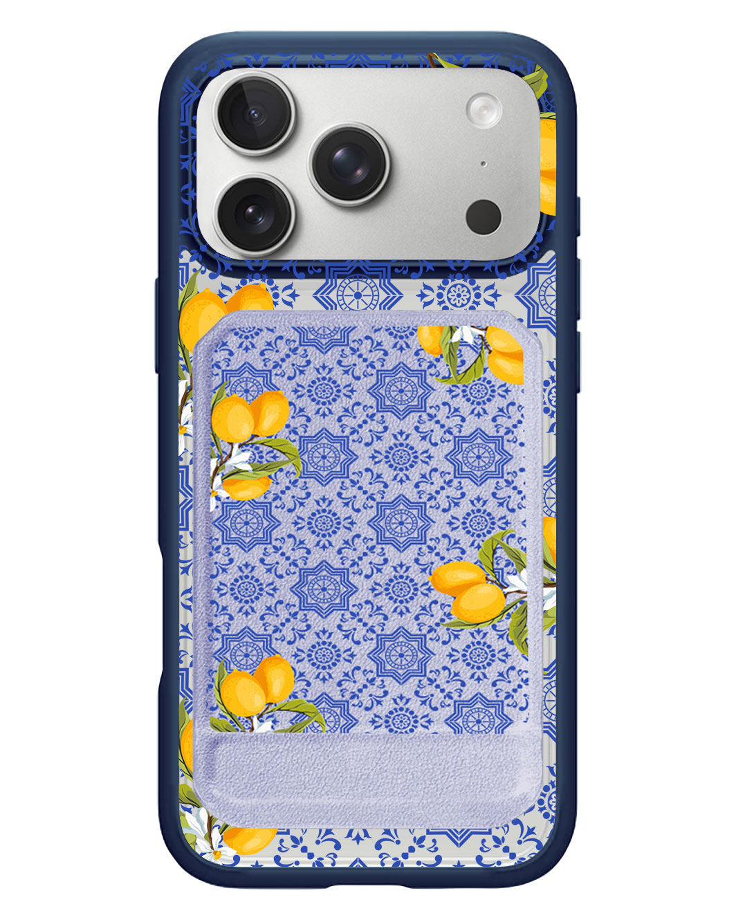 iPhone Magnetic Multifold Wallet - Majolica Sicily