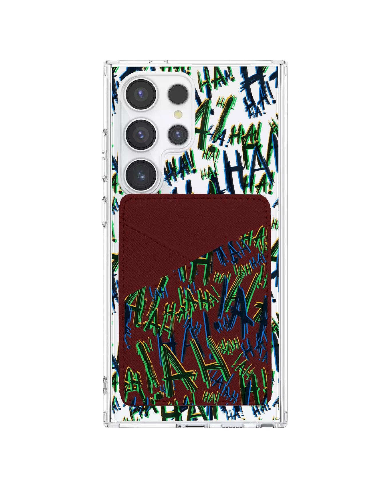 Android Phone Wallet Case - Joker 7.0