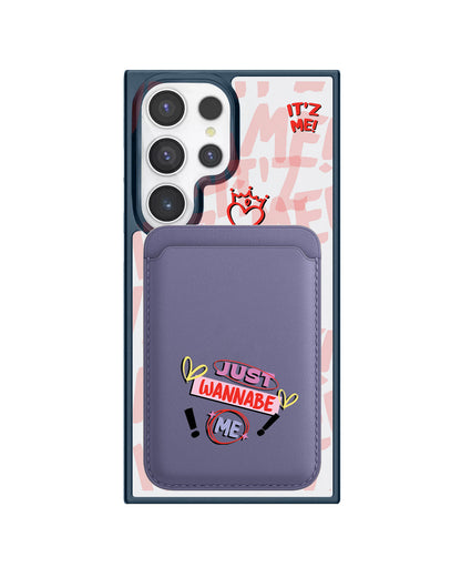 Android Magnetic Wallet Case - ITZ Me!