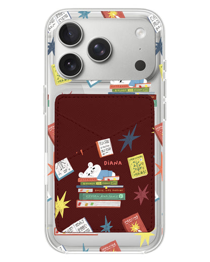 iPhone Phone Wallet Case - Let Me Sleep