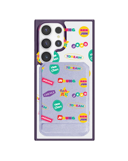 Android Magnetic Multifold Wallet - NCT Dream 7 Dream
