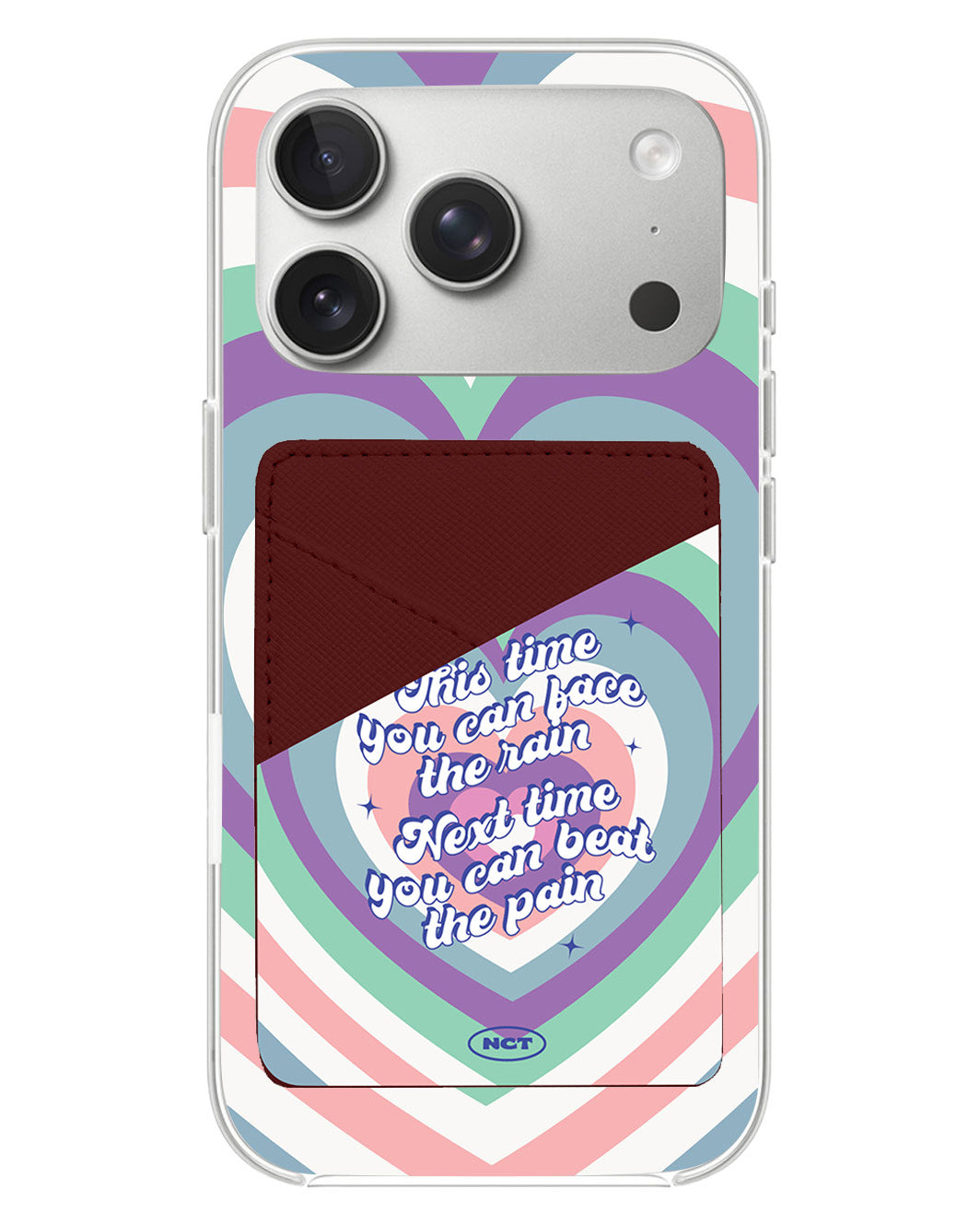 iPhone Phone Wallet Case - NCT Beautiful