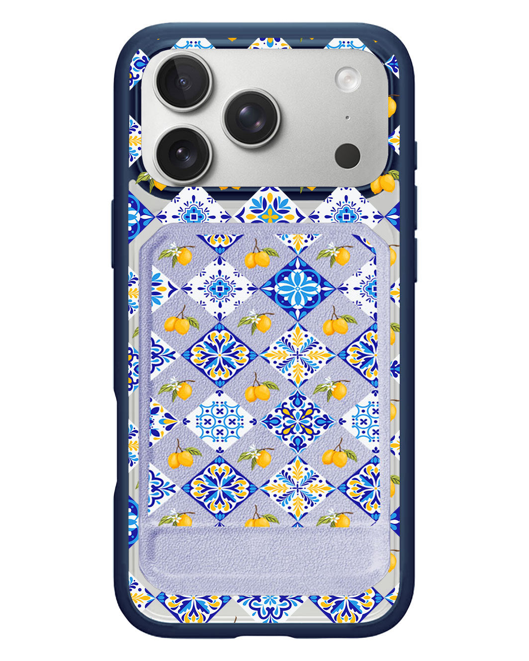 iPhone Magnetic Multifold Wallet - Majolica Tuscany