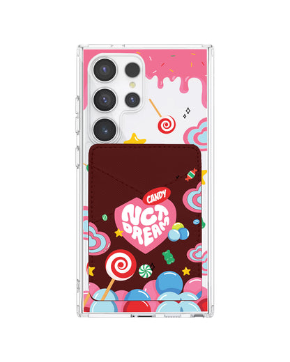 Android Phone Wallet Case - NCT Dream Candy 1.0