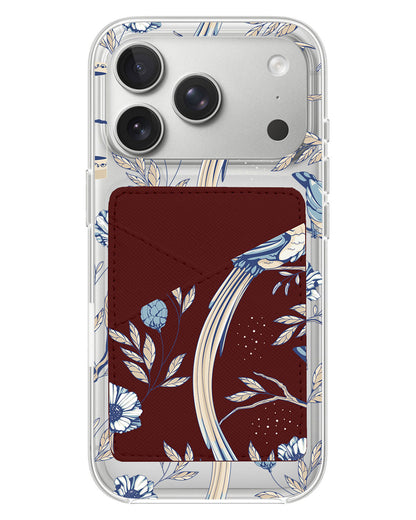 iPhone Phone Wallet Case - Lovebird 5.0