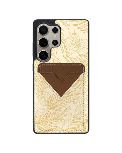 Android Avant Wallet Case - Sketchy Tropical 1.0