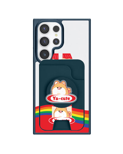 Android Magpop Wallet - Yacute Dog