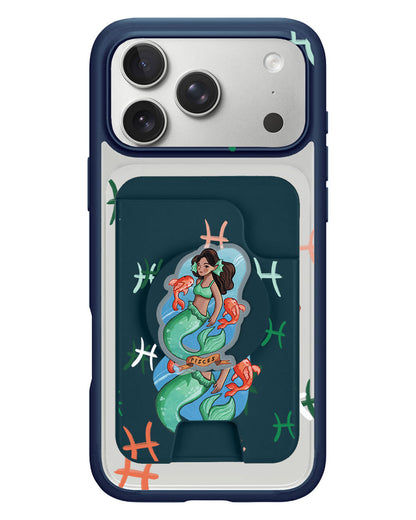 iPhone Magpop Wallet - Pisces