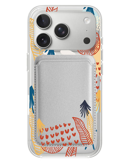 iPhone Magnetic Wallet Case - Abstract 1.0