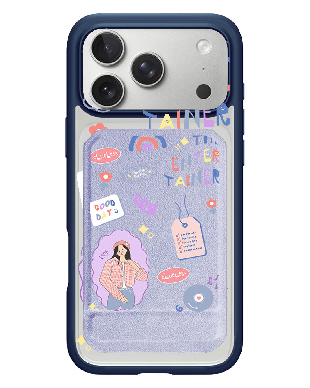 iPhone Magnetic Multifold Wallet - ESFP