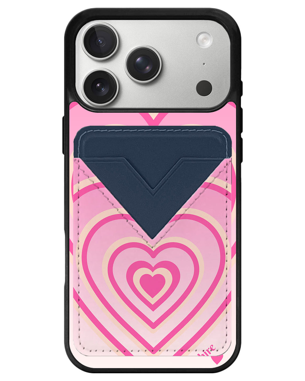iPhone Avant Wallet Case - Love Mirror 1.0