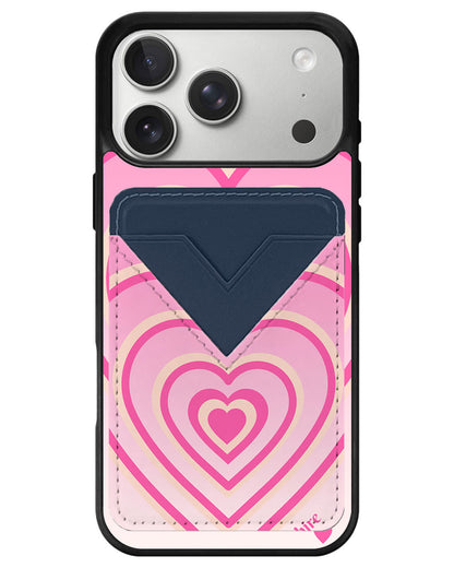 iPhone Avant Wallet Case - Love Mirror 1.0