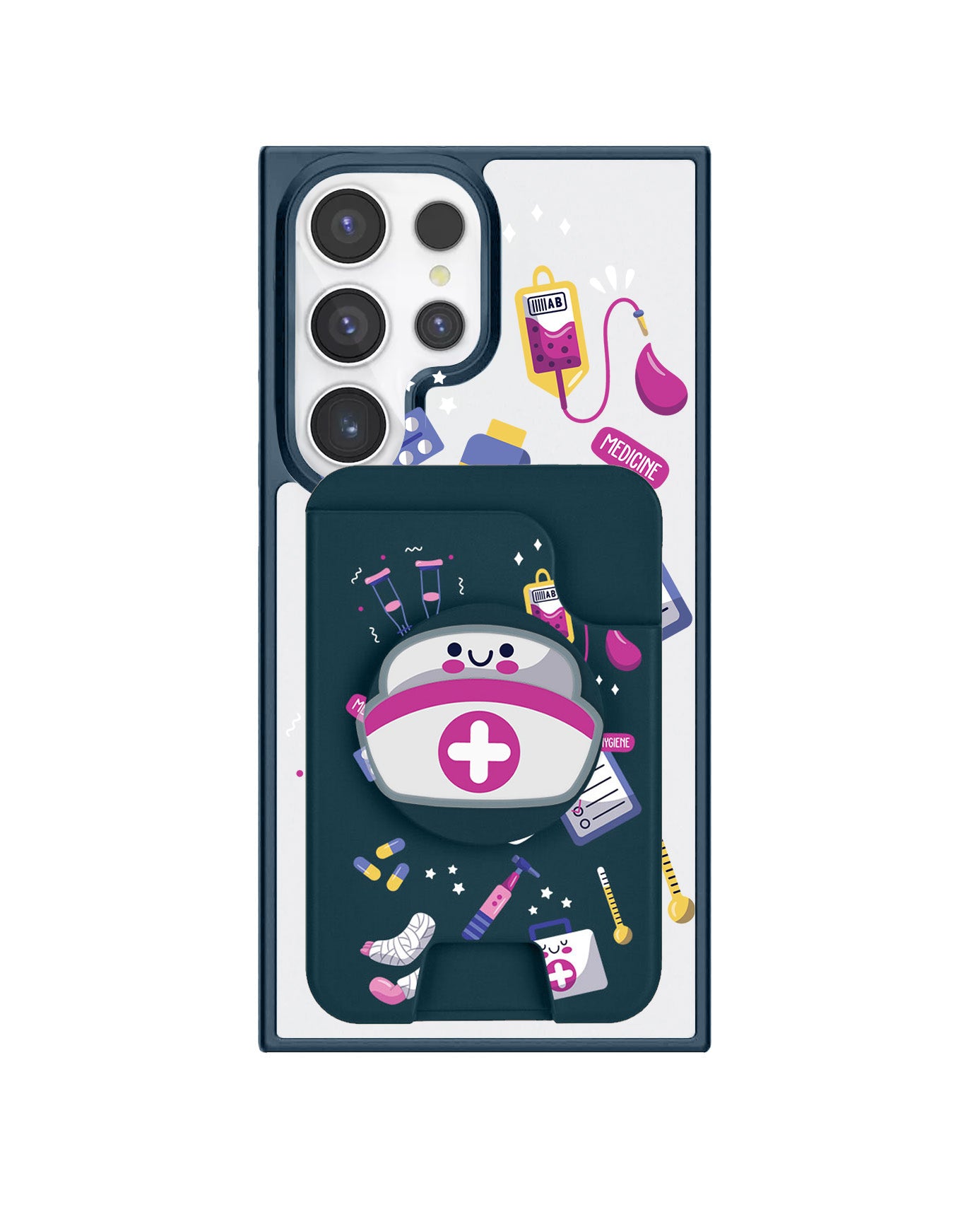 Android Magpop Wallet - Nurse