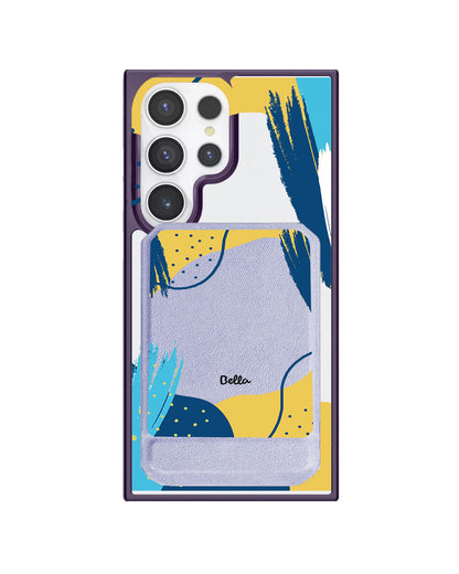 Android Magnetic Multifold Wallet - Glastonbury