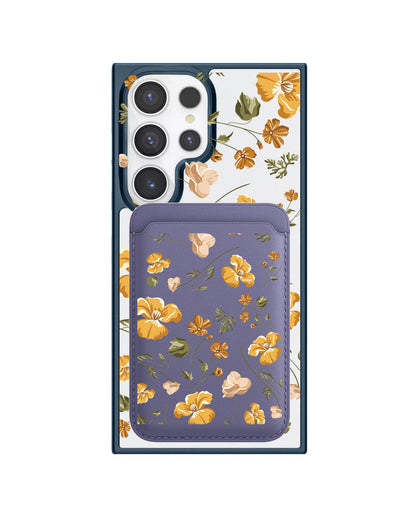 Android Magnetic Wallet Case - Juliet