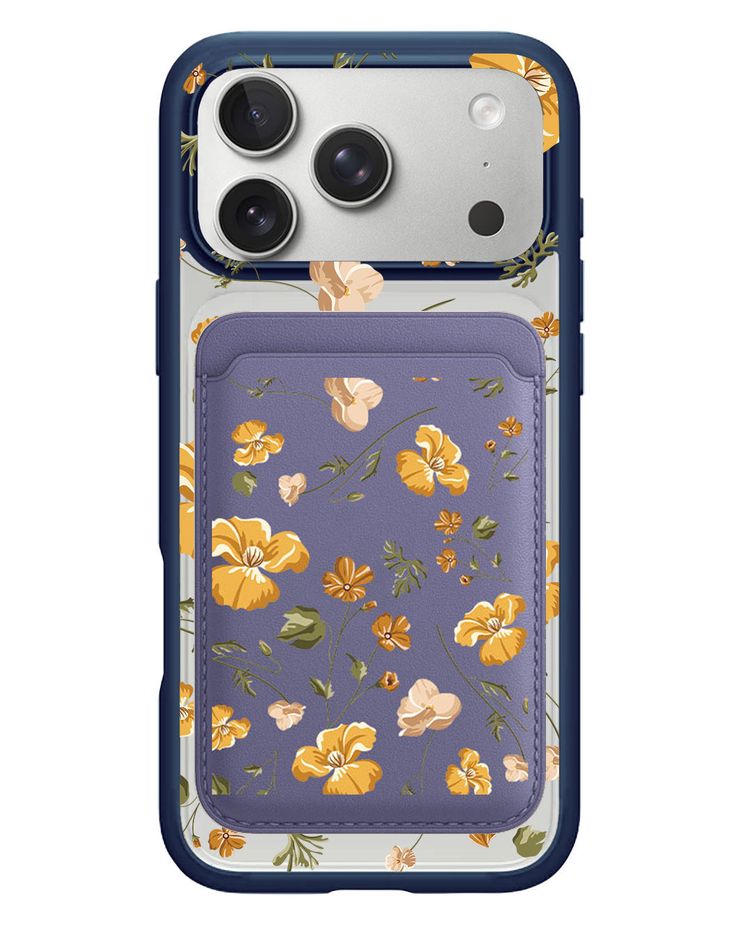 iPhone Magnetic Wallet Case - Juliet